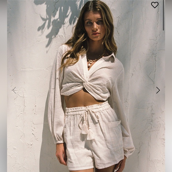 L*SPACE Wish You Were Here Top Size M NWT - Picture 2 of 9